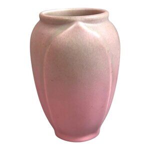 Vintage Antique 1928 #2282 Rookwood Lotus Leaf Art Deco Vase 5.5" Bud Flower